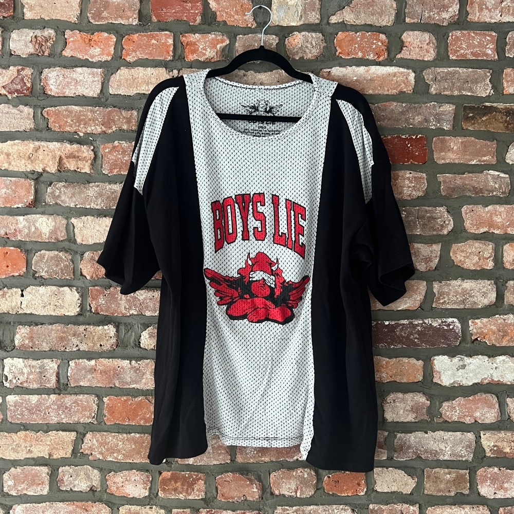 Boys Lie Oversized Jersey